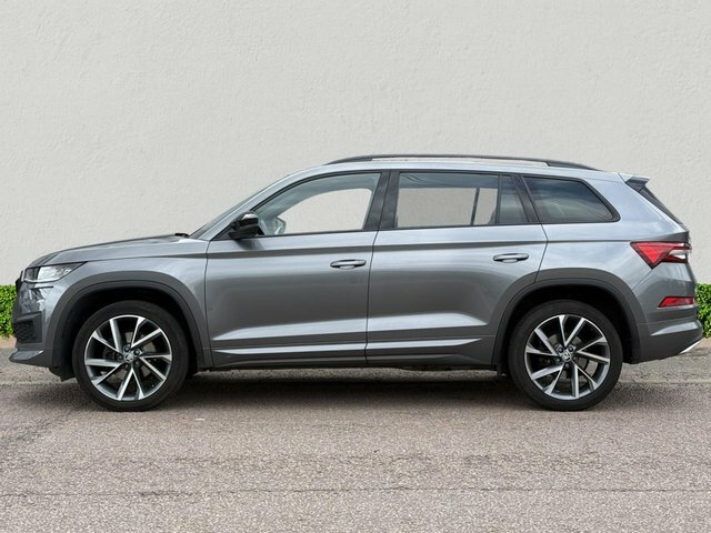 Skoda Kodiaq 1.5 Tsi Act Sportline Suv Dsg Euro 6 S Grey #4