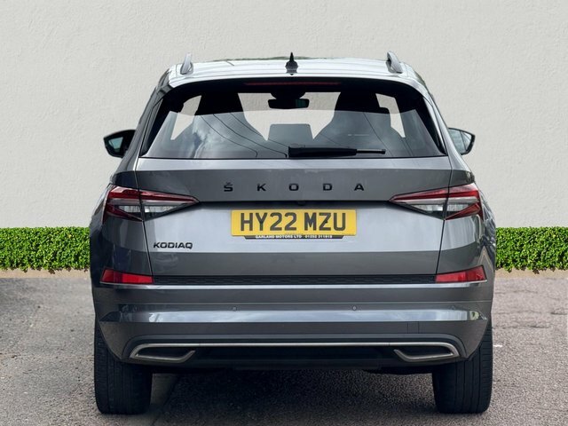 Skoda Kodiaq 1.5 Tsi Act Sportline Suv Dsg Euro 6 S Grey #6