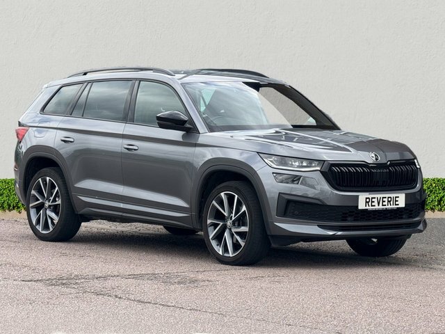 Skoda Kodiaq 1.5 Tsi Act Sportline Suv Dsg Euro 6 S Grey