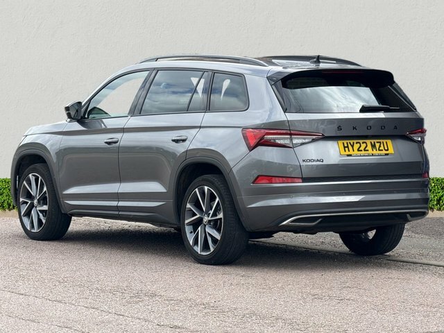 Skoda Kodiaq 1.5 Tsi Act Sportline Suv Dsg Euro 6 S Grey #5