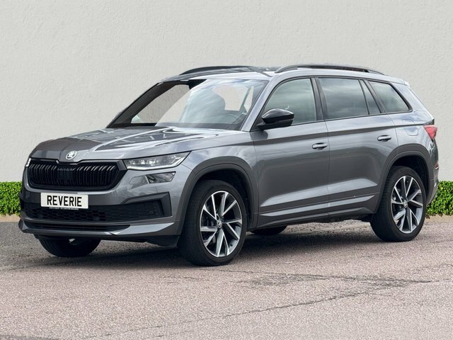 Skoda Kodiaq 1.5 Tsi Act Sportline Suv Dsg Euro 6 S Grey #3