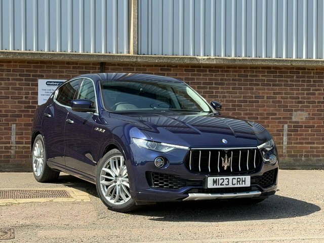 Maserati Levante 3.0D V6 Suv Zf 4Wd Euro 6 Ss 275 Ps Blue