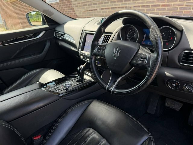 Maserati Levante 3.0D V6 Suv Zf 4Wd Euro 6 Ss 275 Ps Blue #3