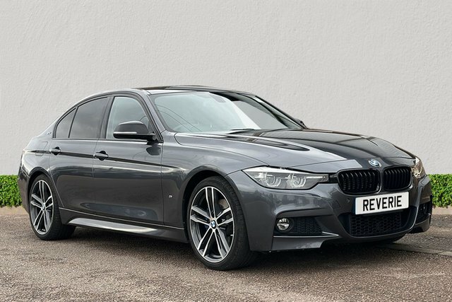 BMW 3 Series 2.0 330E 7.6Kwh M Sport Shadow Edition Saloon Grey