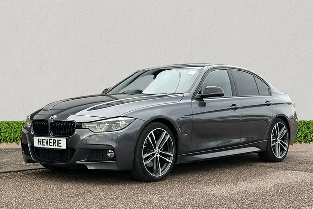 BMW 3 Series 2.0 330E 7.6Kwh M Sport Shadow Edition Saloon Grey #4