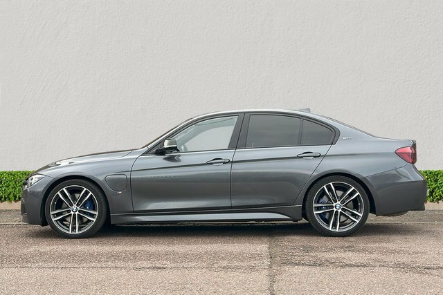BMW 3 Series 2.0 330E 7.6Kwh M Sport Shadow Edition Saloon Grey #5