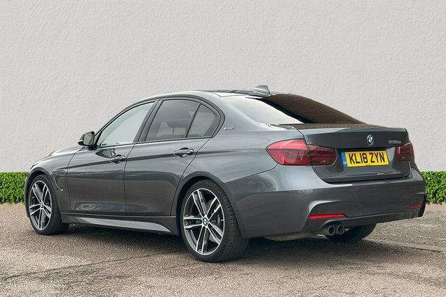 BMW 3 Series 2.0 330E 7.6Kwh M Sport Shadow Edition Saloon Grey #6