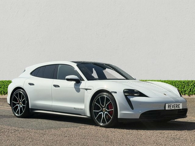 Porsche Taycan Performance 79.2Kwh 4S Sport Turismo White