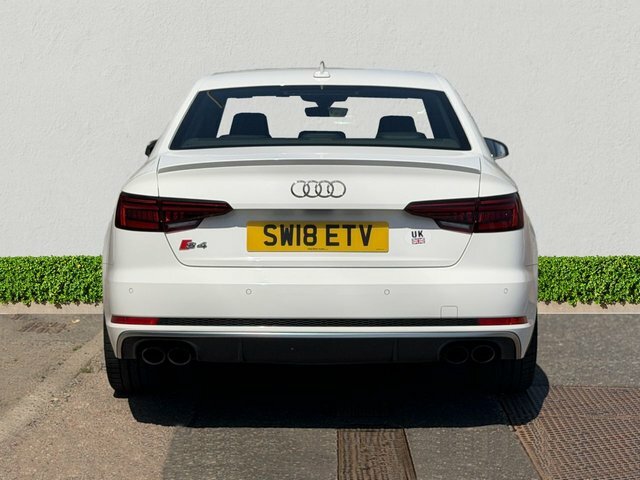 Audi S4 3.0 Tfsi V6 Saloon Tiptronic Quattro Eu White #6
