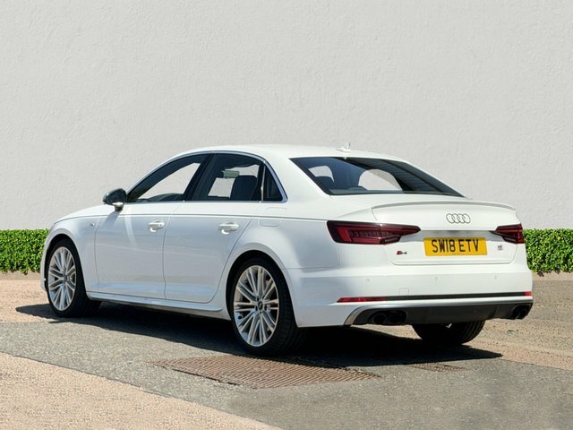 Audi S4 3.0 Tfsi V6 Saloon Tiptronic Quattro Eu White #5