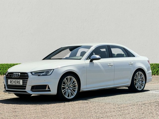 Audi S4 3.0 Tfsi V6 Saloon Tiptronic Quattro Eu White #3