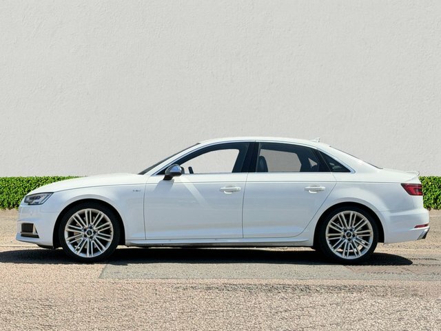 Audi S4 3.0 Tfsi V6 Saloon Tiptronic Quattro Eu White #4