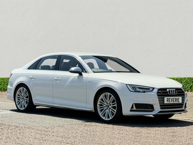 Audi S4 3.0 Tfsi V6 Saloon Tiptronic Quattro Eu White