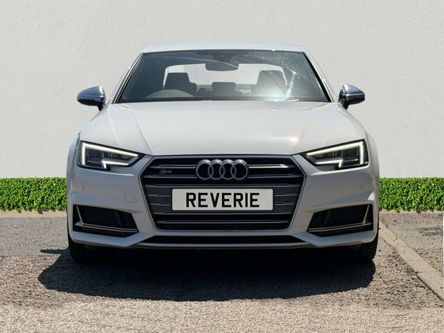 Audi S4 3.0 Tfsi V6 Saloon Tiptronic Quattro Eu White #2