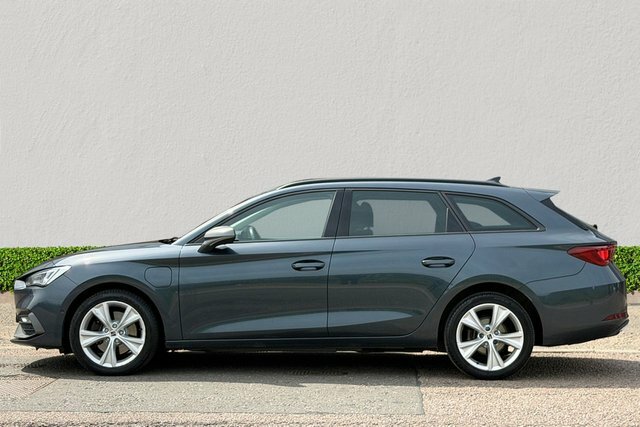 Seat Leon 1.4 Ehybrid 12.8Kwh Fr Estate Plug-in H Grey #4