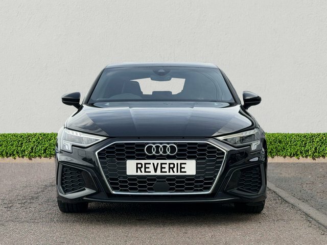 Audi A3 1.4 Tfsie 40 S Line Sportback Plug-in H Black #2