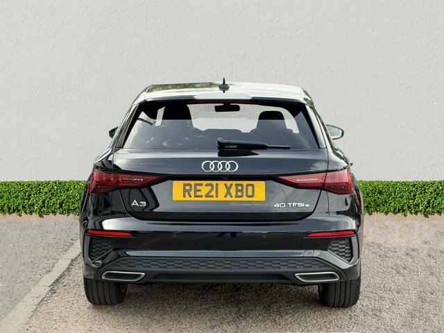 Audi A3 1.4 Tfsie 40 S Line Sportback Plug-in H Black #6