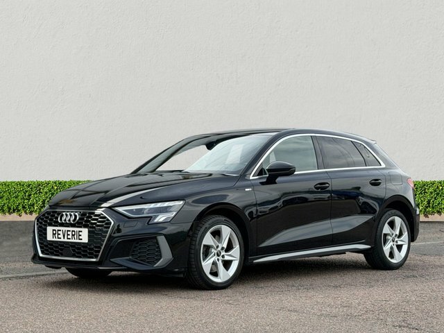 Audi A3 1.4 Tfsie 40 S Line Sportback Plug-in H Black #3