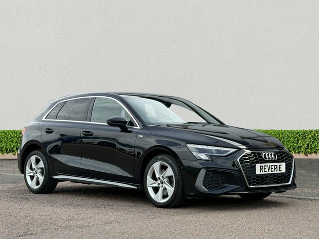 Audi A3 1.4 Tfsie 40 S Line Sportback Plug-in H Black