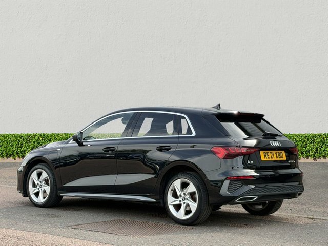 Audi A3 1.4 Tfsie 40 S Line Sportback Plug-in H Black #5