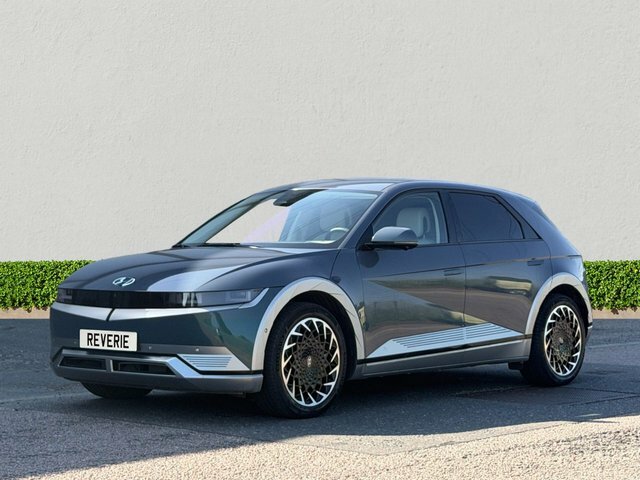 Hyundai Ioniq 5 77Kwh Ultimate Hatchback Awd 32 Green #3