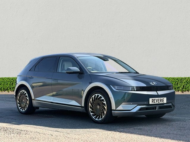 Hyundai Ioniq 5 77Kwh Ultimate Hatchback Awd 32 Green