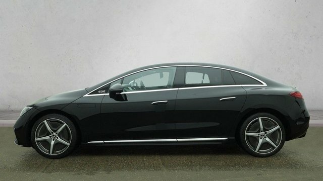 Mercedes-Benz EQE Eqe 300 89Kwh Amg Line Premium Saloon Electr Black #4