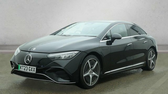 Mercedes-Benz EQE Eqe 300 89Kwh Amg Line Premium Saloon Electr Black #2