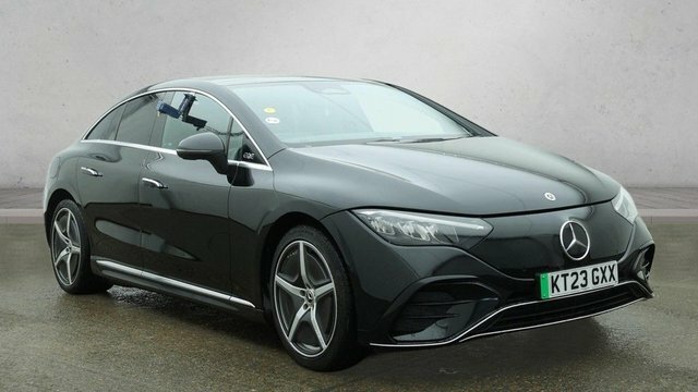 Mercedes-Benz EQE Eqe 300 89Kwh Amg Line Premium Saloon Electr Black