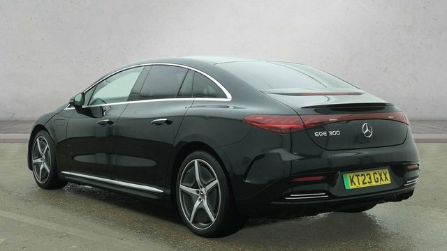 Mercedes-Benz EQE Eqe 300 89Kwh Amg Line Premium Saloon Electr Black #3