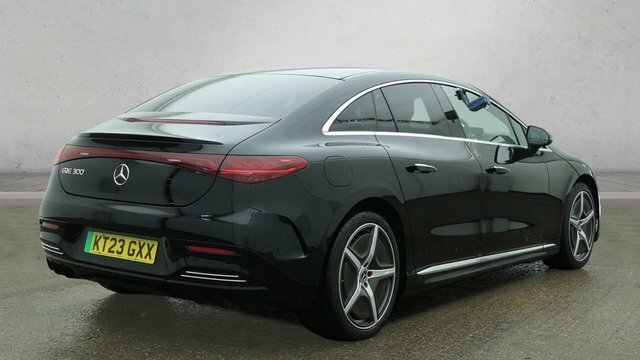 Mercedes-Benz EQE Eqe 300 89Kwh Amg Line Premium Saloon Electr Black #6