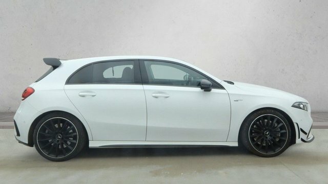 Mercedes-Benz A Class 2.0 A35 Amg Premium Plus Hatchback Sp White #5
