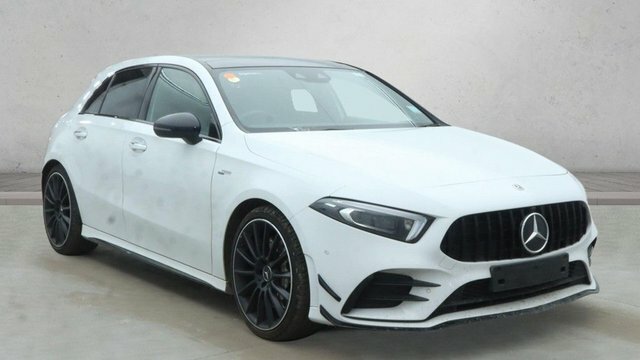 Mercedes-Benz A Class 2.0 A35 Amg Premium Plus Hatchback Sp White