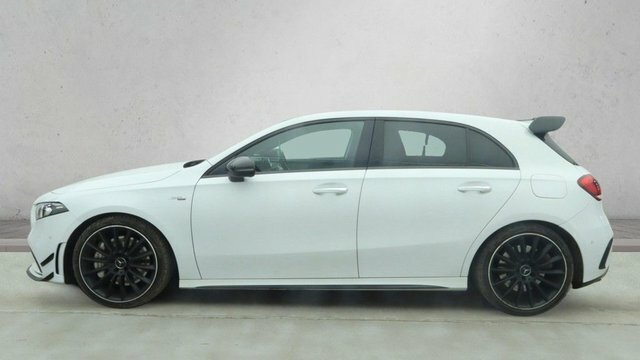 Mercedes-Benz A Class 2.0 A35 Amg Premium Plus Hatchback Sp White #6
