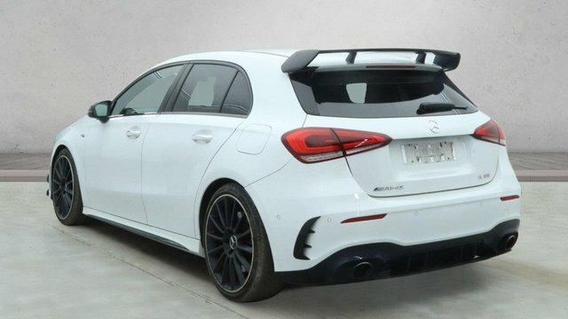 Mercedes-Benz A Class 2.0 A35 Amg Premium Plus Hatchback Sp White #3