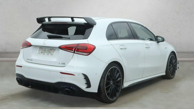 Mercedes-Benz A Class 2.0 A35 Amg Premium Plus Hatchback Sp White #4