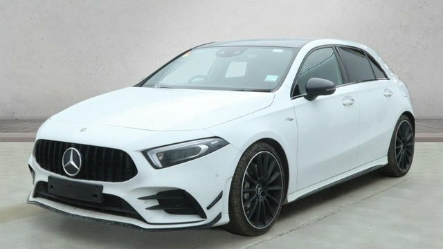 Mercedes-Benz A Class 2.0 A35 Amg Premium Plus Hatchback Sp White #2