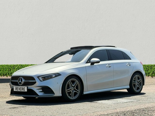 Mercedes-Benz A Class 1.5 A180d Amg Line Premium Plus 2 Hatchback Silver #3