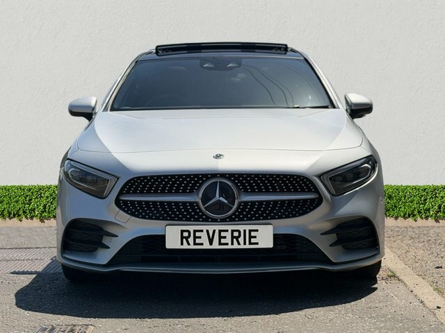 Mercedes-Benz A Class 1.5 A180d Amg Line Premium Plus 2 Hatchback Silver #2
