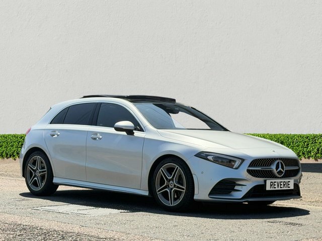Mercedes-Benz A Class 1.5 A180d Amg Line Premium Plus 2 Hatchback Silver