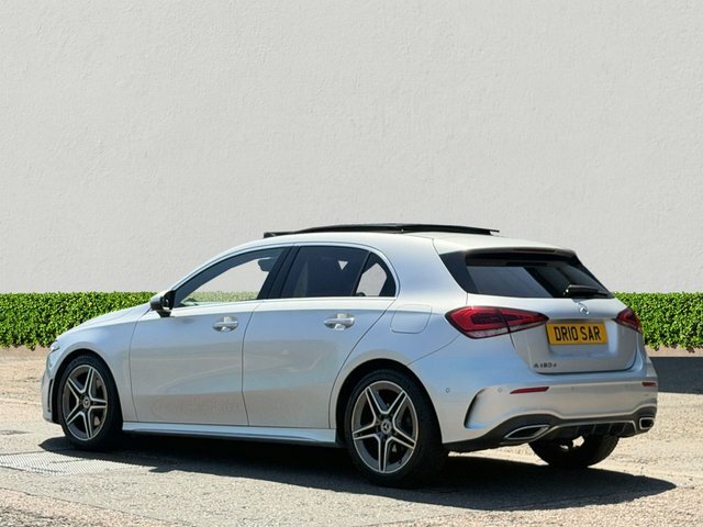 Mercedes-Benz A Class 1.5 A180d Amg Line Premium Plus 2 Hatchback Silver #5