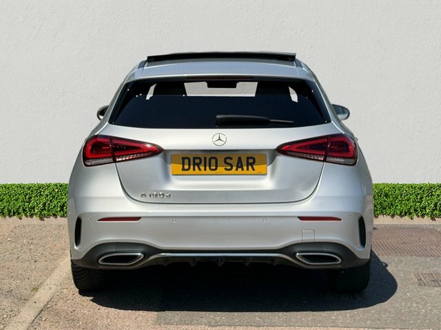 Mercedes-Benz A Class 1.5 A180d Amg Line Premium Plus 2 Hatchback Silver #6