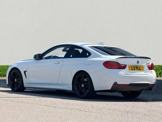 BMW 4 Series Gran Coupe 2.0 430I M Sport Coupe Euro 6 Ss White #5