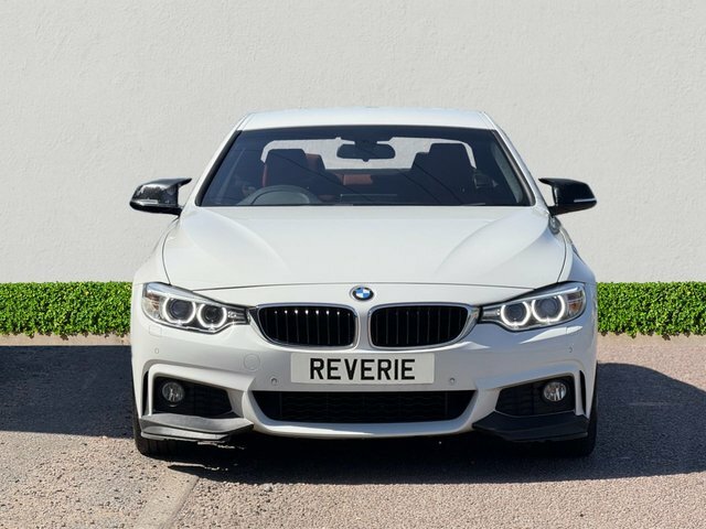 BMW 4 Series Gran Coupe 2.0 430I M Sport Coupe Euro 6 Ss White #2
