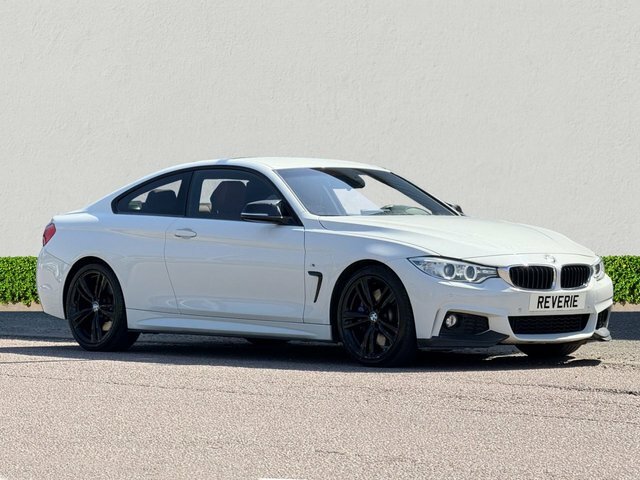 BMW 4 Series Gran Coupe 2.0 430I M Sport Coupe Euro 6 Ss White