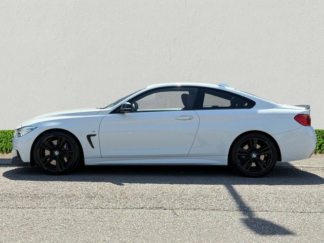 BMW 4 Series Gran Coupe 2.0 430I M Sport Coupe Euro 6 Ss White #4