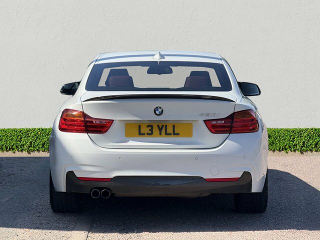 BMW 4 Series Gran Coupe 2.0 430I M Sport Coupe Euro 6 Ss White #6