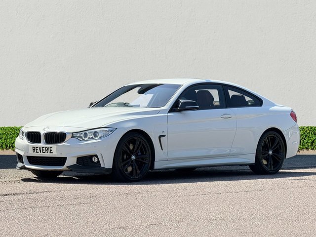 BMW 4 Series Gran Coupe 2.0 430I M Sport Coupe Euro 6 Ss White #3