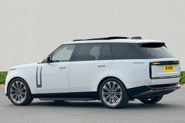 Land Rover Range Rover 3.0 D350 Mhev Hse Suv 4Wd Euro 6 White #5
