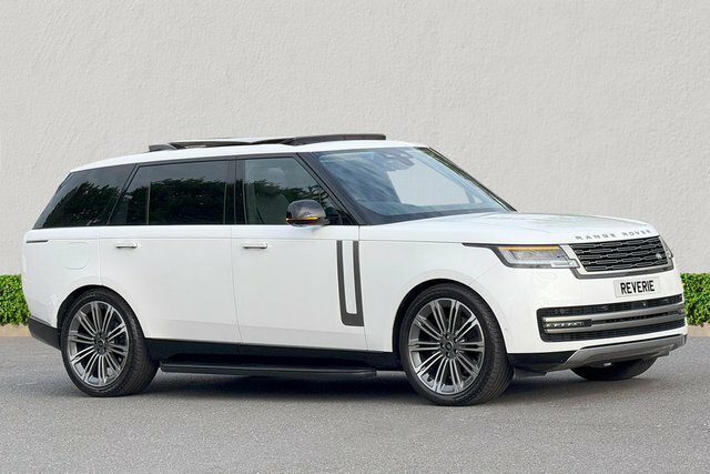Land Rover Range Rover 3.0 D350 Mhev Hse Suv 4Wd Euro 6 White